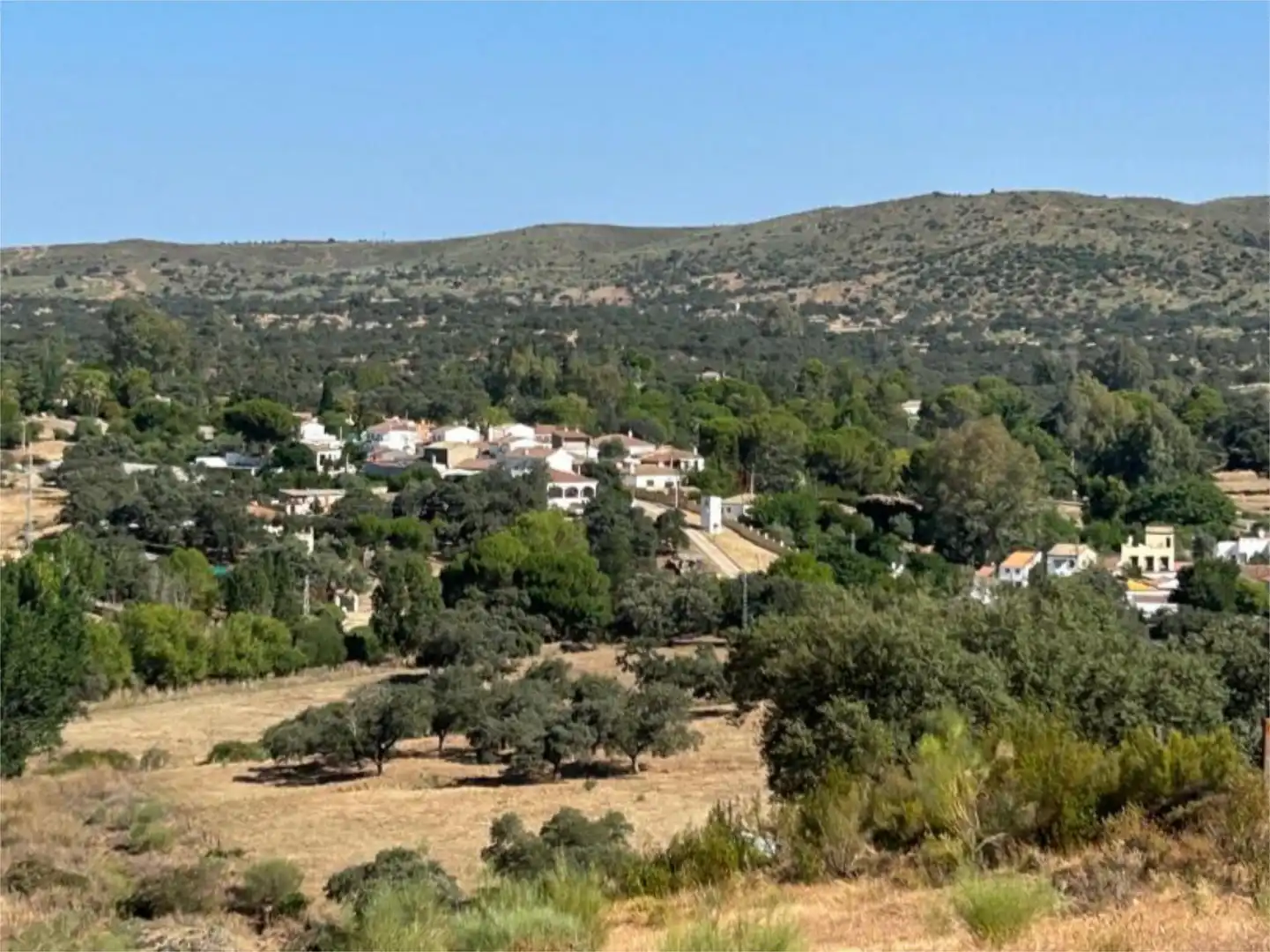 Finca rústica en venta en Calle Venta de Abajo, 3, El Castillo de las Guardas Vista exterior de Finca rústica en venta en El Castillo de las Guardas con Aire acondicionado, Calefacción y Jardín privado