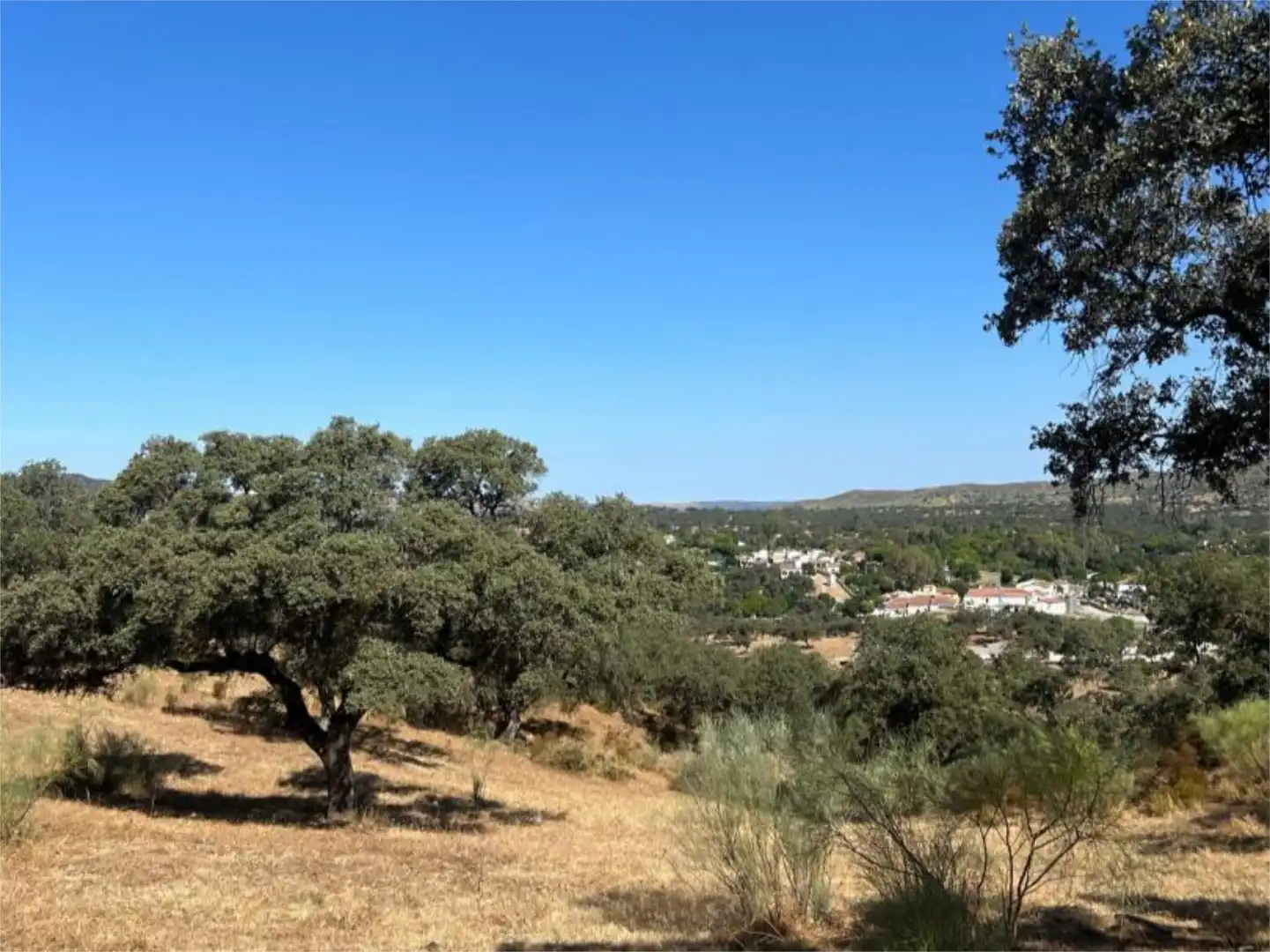 Finca rústica en venta en Calle Venta de Abajo, 3, El Castillo de las Guardas Vista exterior de Finca rústica en venta en El Castillo de las Guardas con Aire acondicionado, Calefacción y Jardín privado