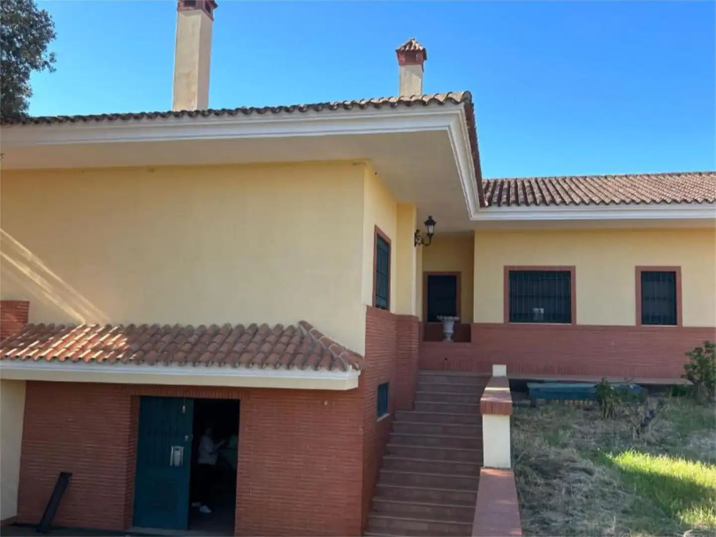Finca rústica en venta en Calle Venta de Abajo, 3, El Castillo de las Guardas Vista exterior de Finca rústica en venta en El Castillo de las Guardas con Aire acondicionado, Calefacción y Jardín privado