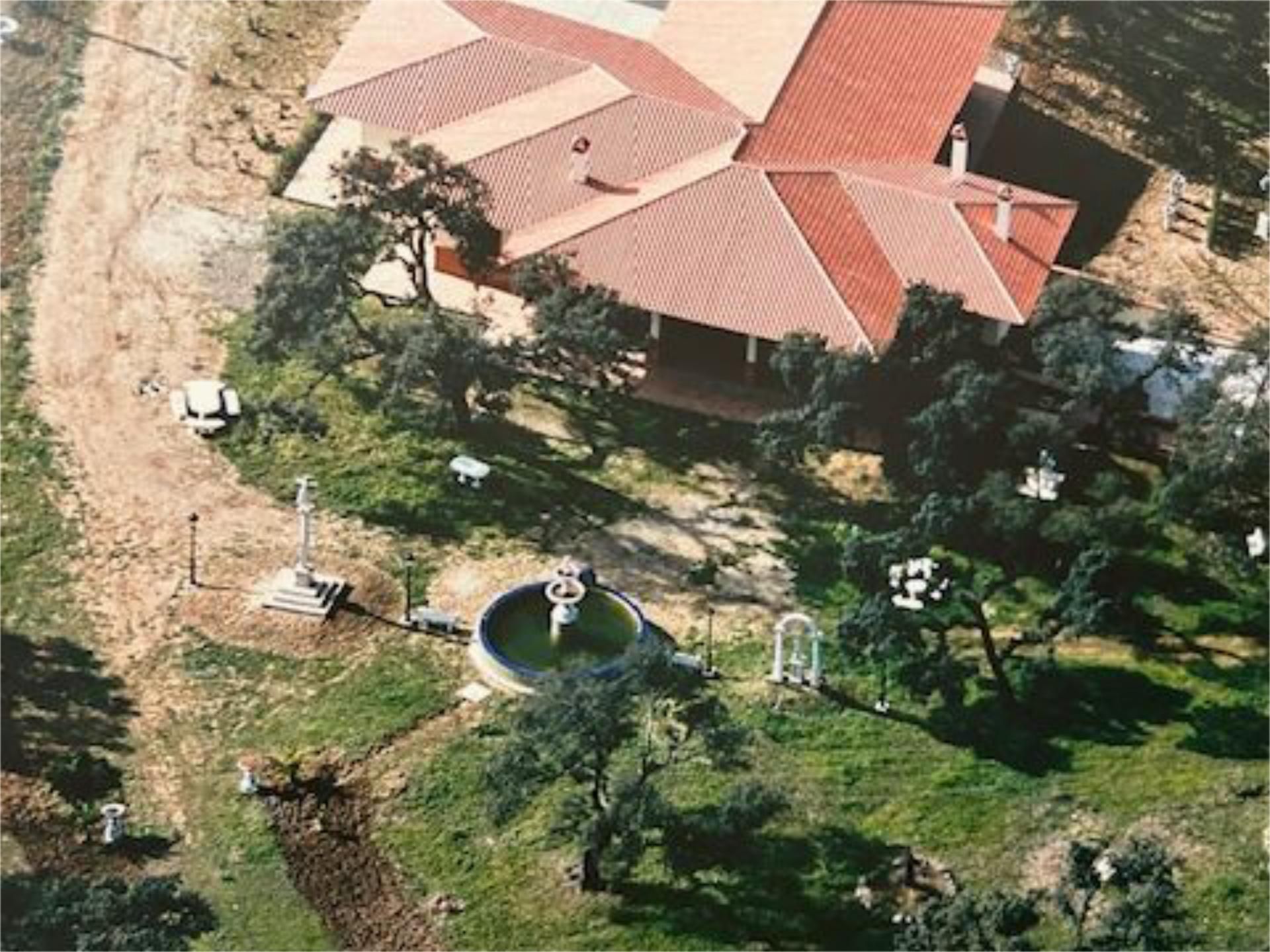 Finca rústica en venda en El Castillo de las Guardas amb Aire condicionat i Terrassa