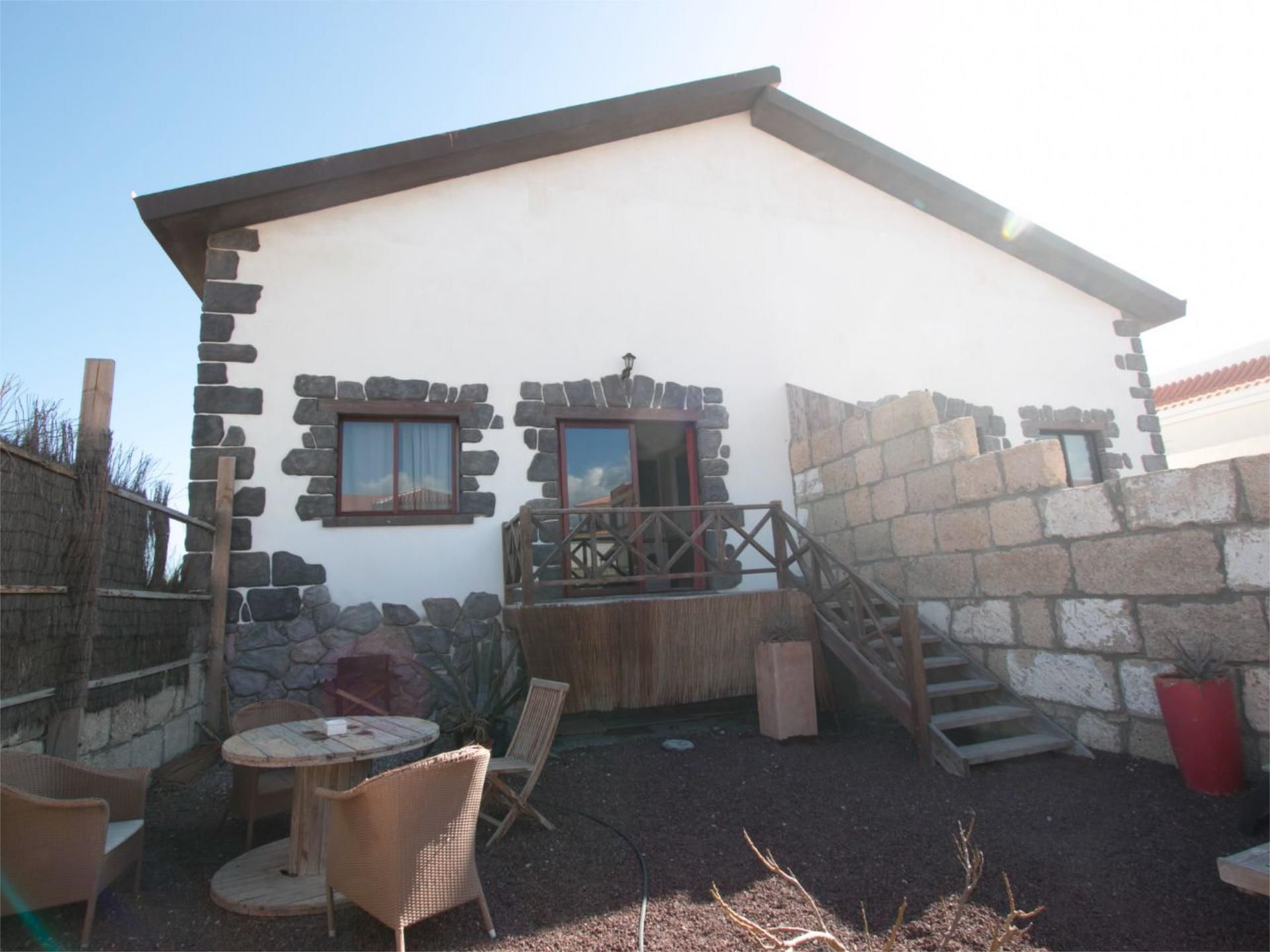 Exterior view of Apartment for sale in Granadilla de Abona  with Private garden and Furnished