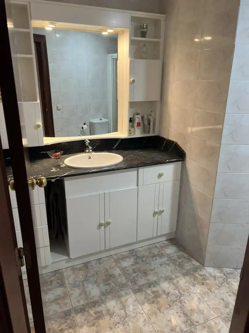 Flat for rent in Avinguda de l'Alcora, 26, Estación - Universidad Bathroom of Flat for rent in Castellón de la Plana / Castelló de la Plana with Air Conditioner, Heating and Furnished