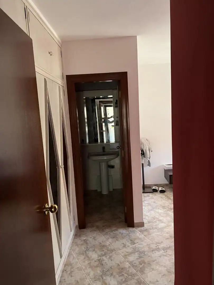 Flat for rent in Avinguda de l'Alcora, 26, Estación - Universidad Bathroom of Flat for rent in Castellón de la Plana / Castelló de la Plana with Air Conditioner, Heating and Furnished