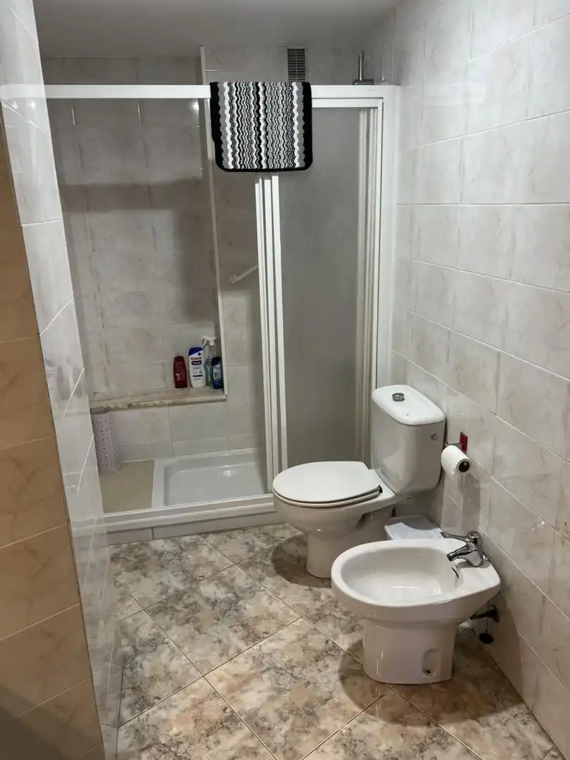 Flat for rent in Avinguda de l'Alcora, 26, Estación - Universidad Bathroom of Flat for rent in Castellón de la Plana / Castelló de la Plana with Air Conditioner, Heating and Furnished