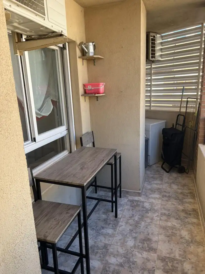 Flat for rent in Avinguda de l'Alcora, 26, Estación - Universidad Balcony of Flat for rent in Castellón de la Plana / Castelló de la Plana with Air Conditioner, Heating and Furnished