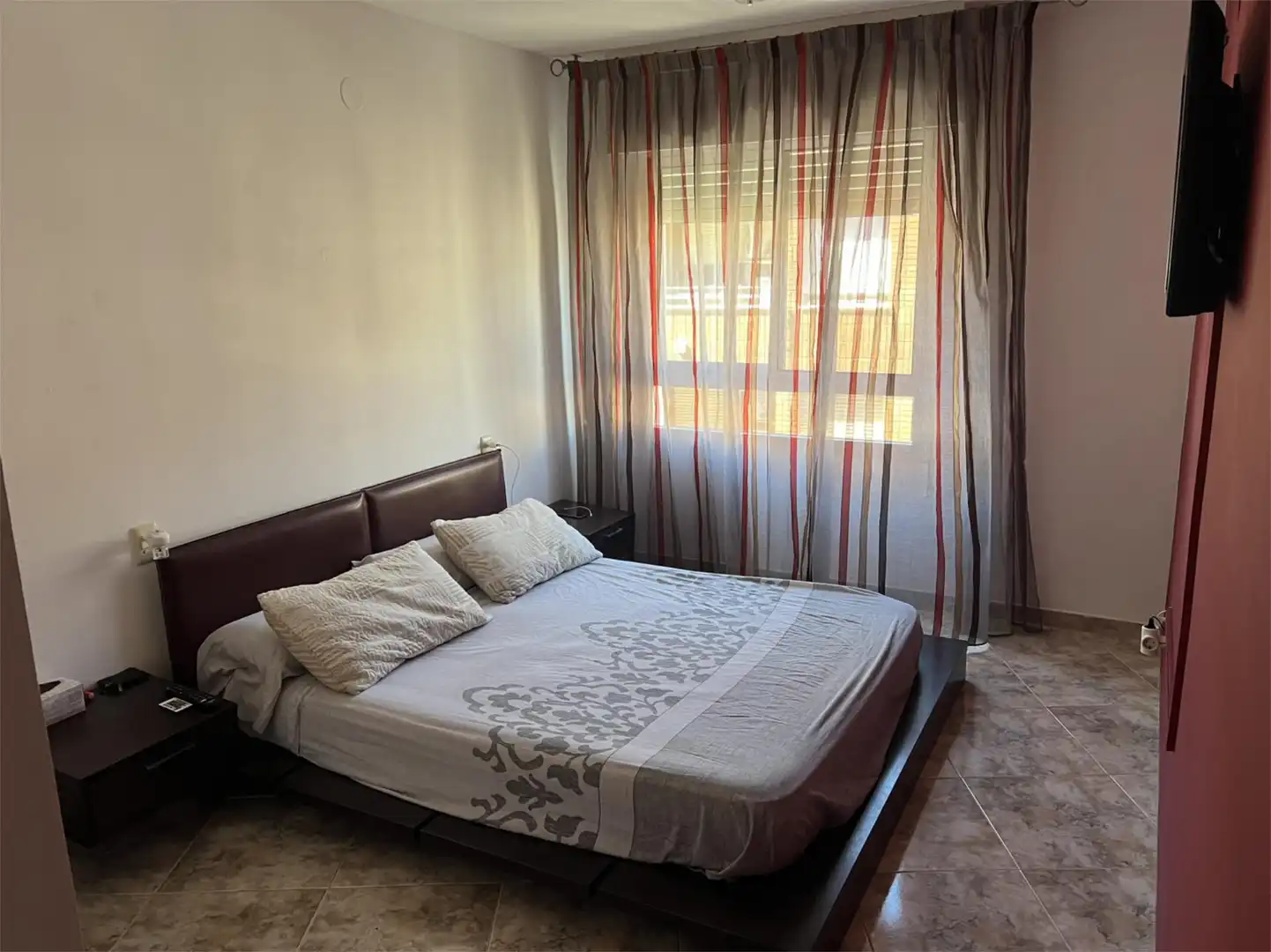 Flat for rent in Avinguda de l'Alcora, 26, Estación - Universidad Bedroom of Flat for rent in Castellón de la Plana / Castelló de la Plana with Air Conditioner, Heating and Furnished