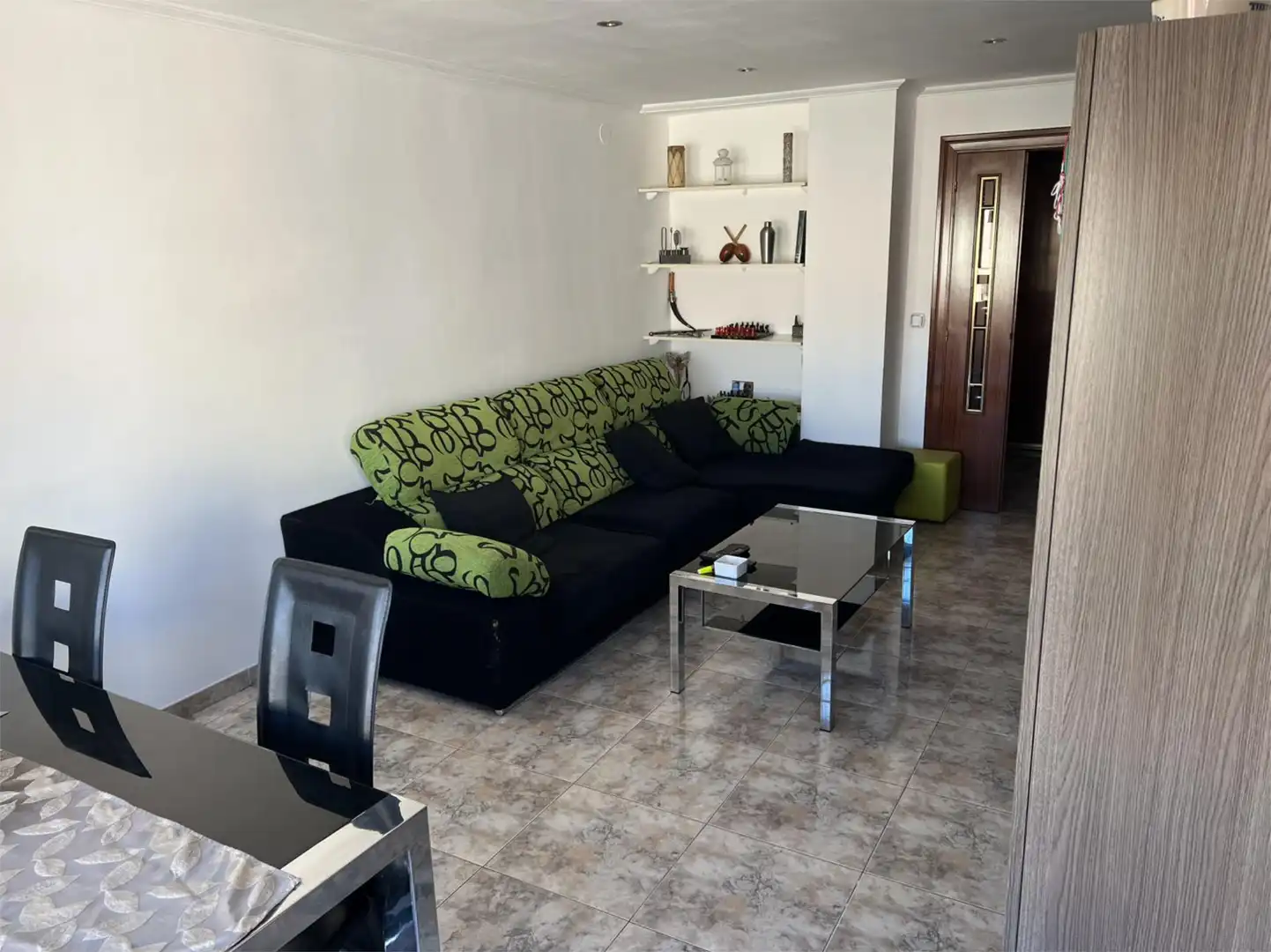 Flat for rent in Avinguda de l'Alcora, 26, Estación - Universidad Living room of Flat for rent in Castellón de la Plana / Castelló de la Plana with Air Conditioner, Heating and Furnished