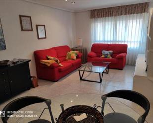 Living room of Flat to rent in Benicasim / Benicàssim  with Terrace