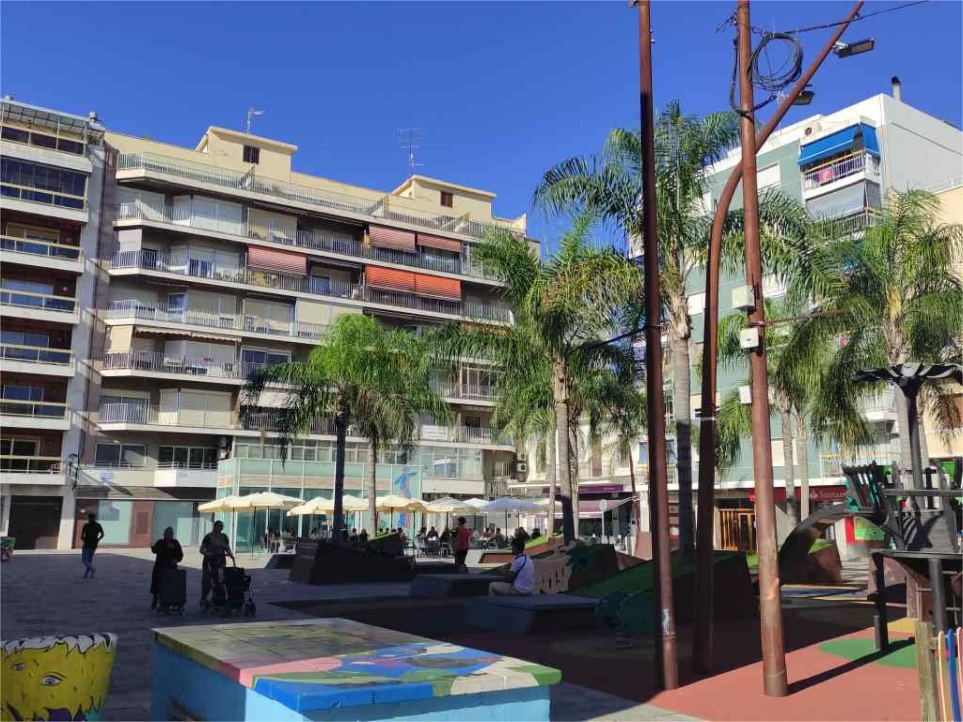 Vista exterior de Planta baixa en venda en Algemesí