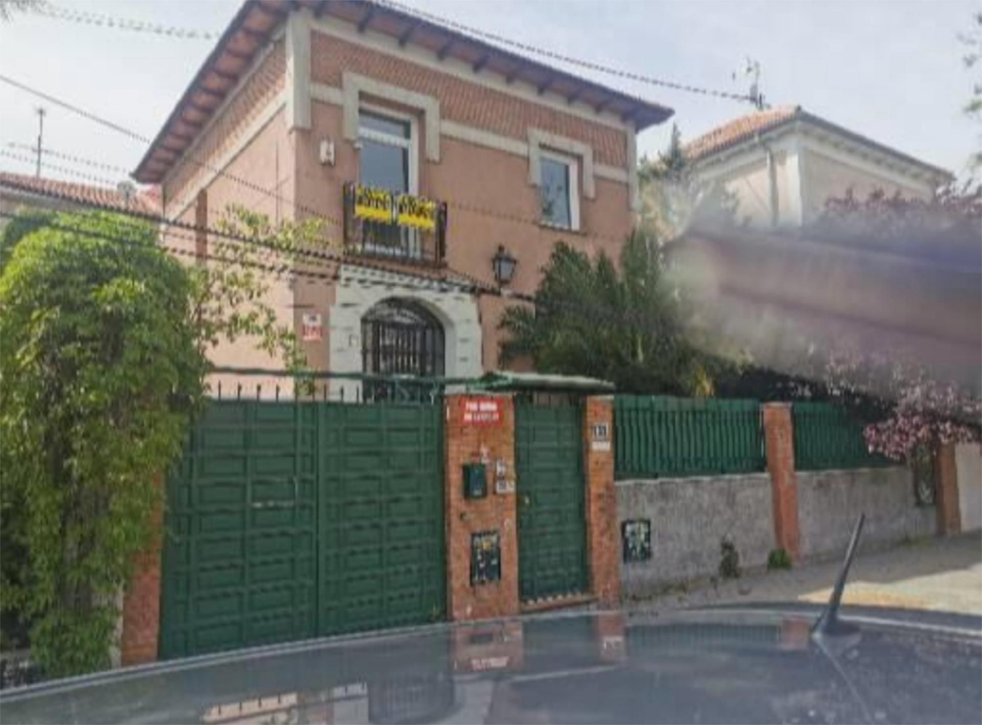 Vista exterior de Casa o xalet en venda en  Madrid Capital amb Aire condicionat i Terrassa
