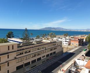 Exterior view of Flat for sale in Málaga Capital  with Air Conditioner and Terrace