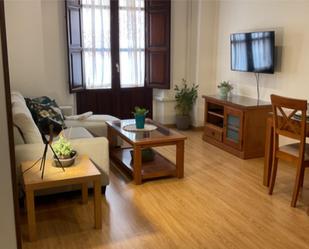 Living room of Flat to rent in  Granada Capital  with Air Conditioner and Balcony