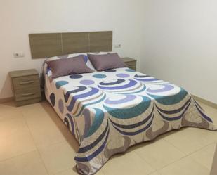 Bedroom of Flat to rent in Almazora / Almassora  with Air Conditioner