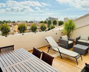 Terrace of Flat to rent in Jávea / Xàbia  with Air Conditioner, Terrace and Balcony