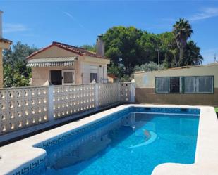 Piscina de Casa o xalet en venda en Elche / Elx