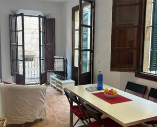 Dining room of Flat to rent in  Palma de Mallorca  with Air Conditioner, Terrace and Balcony