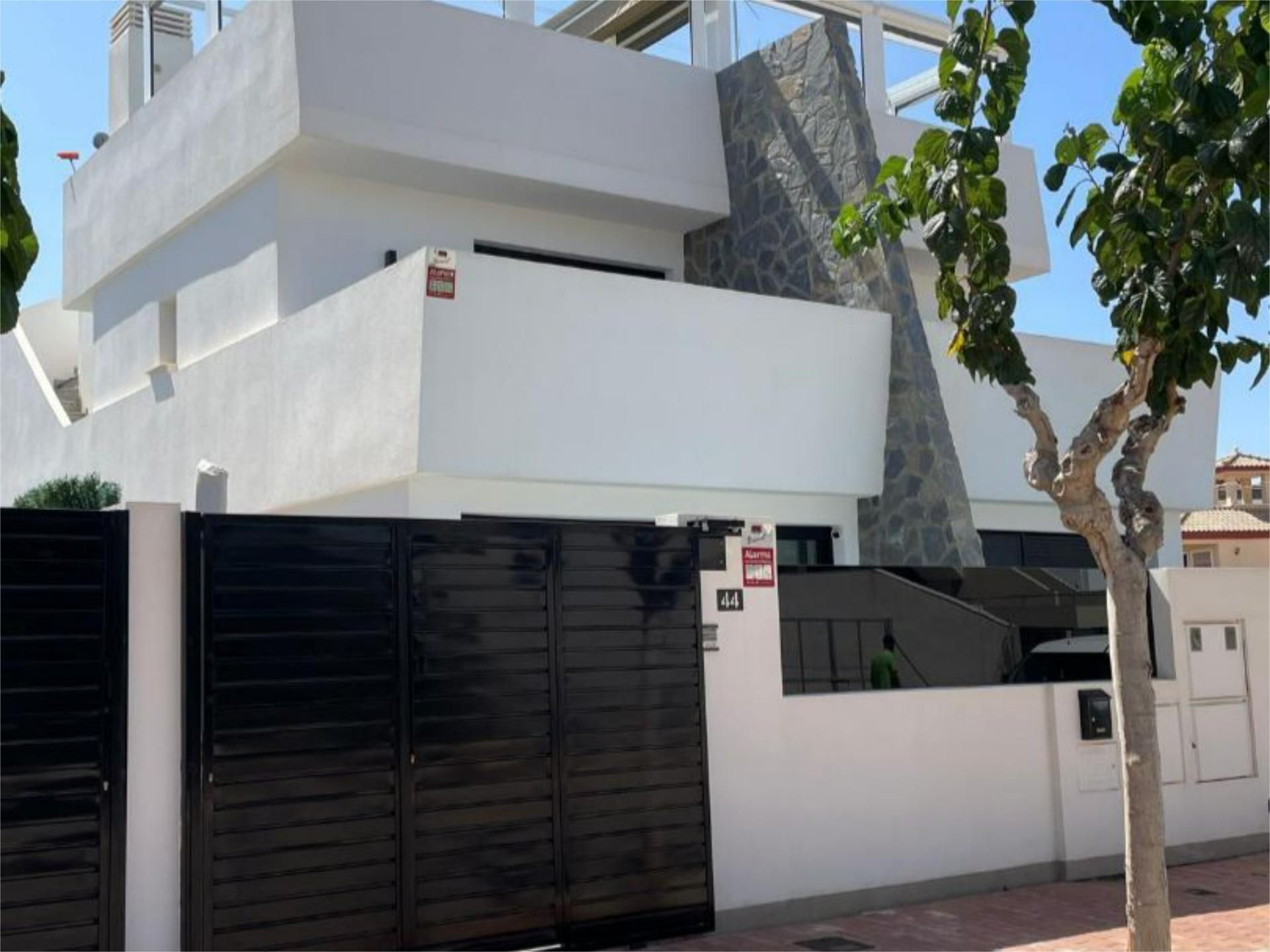 Exterior view of Flat for sale in San Pedro del Pinatar  with Air Conditioner, Terrace and Swimming Pool