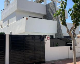 Exterior view of House or chalet for sale in San Pedro del Pinatar  with Air Conditioner, Terrace and Swimming Pool