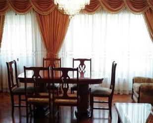 Dining room of Flat to rent in A Coruña Capital 