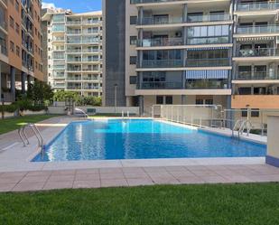 Swimming pool of Flat to rent in Villajoyosa / La Vila Joiosa  with Air Conditioner and Terrace