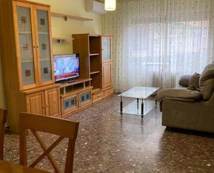 Living room of Flat to rent in Ciudad Real Capital  with Air Conditioner