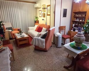 Living room of Flat for sale in  Murcia Capital  with Air Conditioner and Balcony