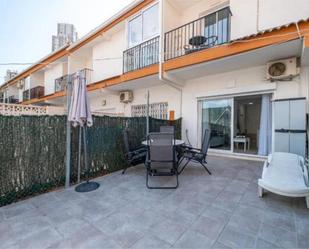 Terrace of Single-family semi-detached for sale in Benidorm  with Terrace and Swimming Pool