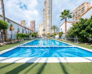 Vista exterior de Casa adosada en venda en Benidorm amb Terrassa i Piscina