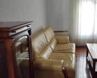 Living room of Apartment to share in A Pobra do Caramiñal