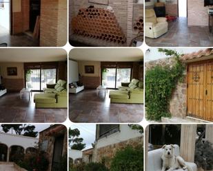 Garden of House or chalet to rent in Riba-roja de Túria  with Air Conditioner, Terrace and Swimming Pool