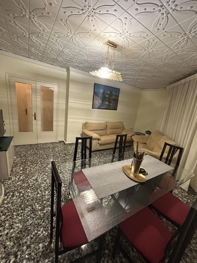 Sala d'estar de Planta baixa en venda en Ondara amb Aire condicionat