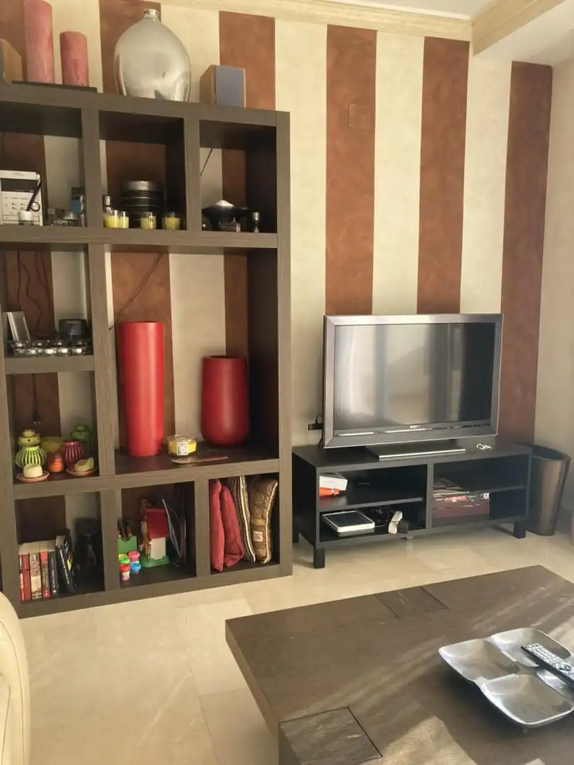 Dúplex en venda a Calle Lila, 1, Santa María Sala d'estar de Dúplex en venda en Marbella amb Aire condicionat, Calefacció i Jardí privat
