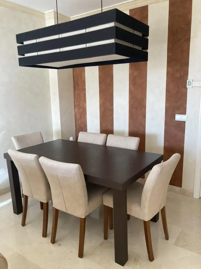 Dúplex en venda a Calle Lila, 1, Santa María Menjador de Dúplex en venda en Marbella amb Aire condicionat, Calefacció i Jardí privat