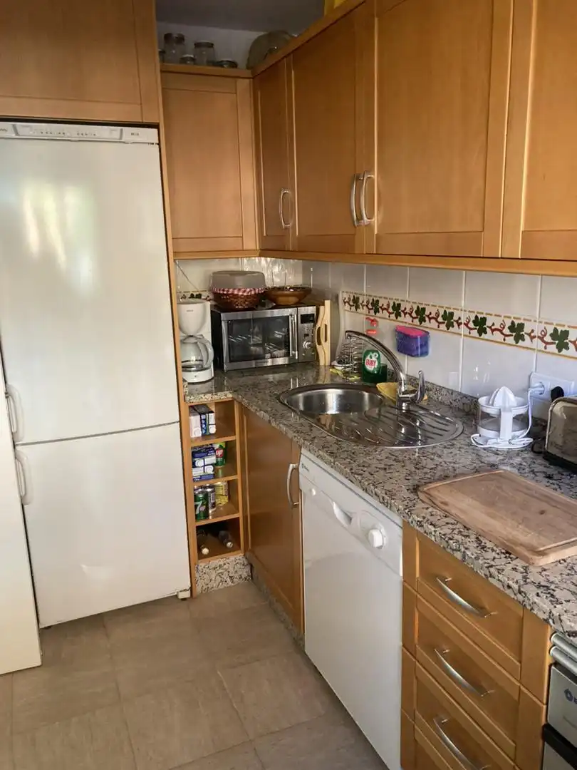 Dúplex en venda a Calle Lila, 1, Santa María Cuina de Dúplex en venda en Marbella amb Aire condicionat, Calefacció i Jardí privat