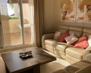 Living room of Duplex for sale in Marbella  with Air Conditioner, Terrace and Swimming Pool