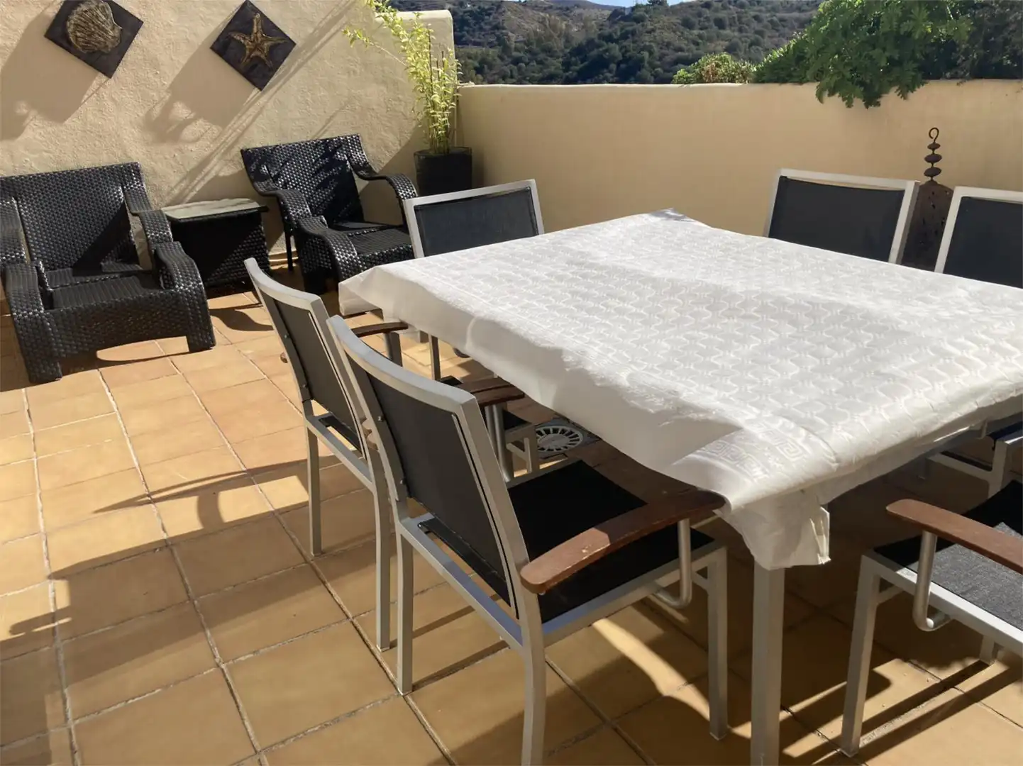 Dúplex en venda a Calle Lila, 1, Santa María Terrassa de Dúplex en venda en Marbella amb Aire condicionat, Calefacció i Jardí privat