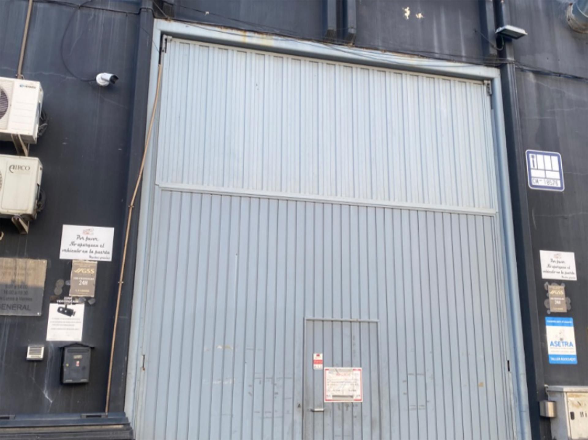 Exterior view of Industrial buildings for sale in Coslada  with Heating