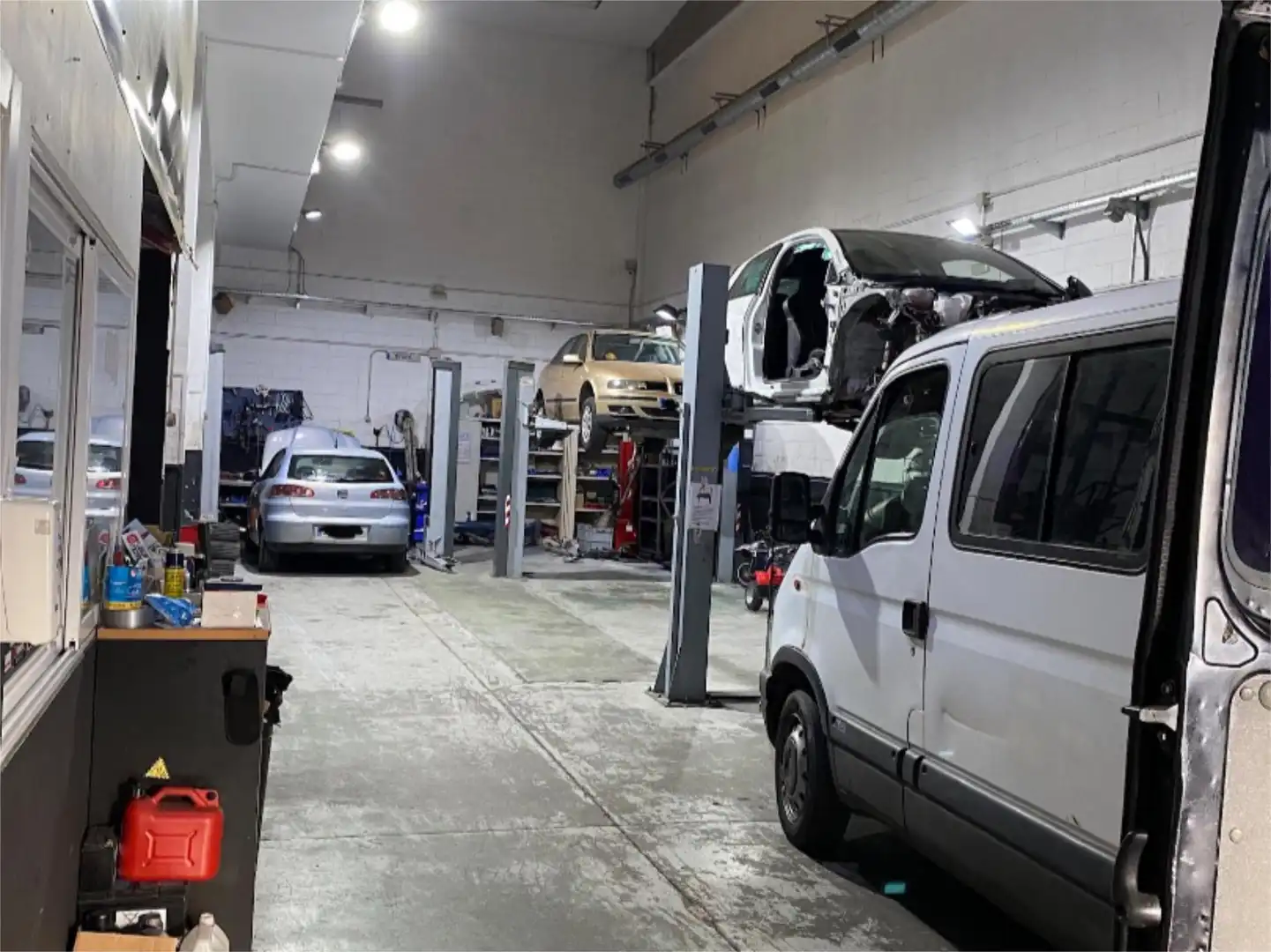 Nave industrial en venta en Calle Marconi, 4, Barrio de la Estación Parking de Nave industrial en venta en Coslada