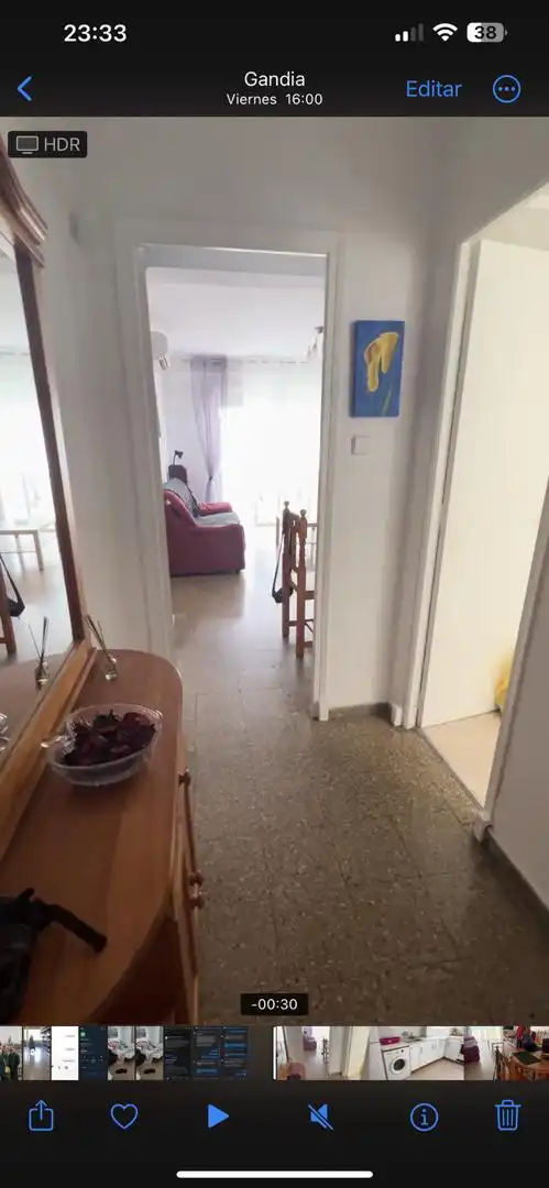 Habitació a Carrer Proa, 4, Grau de Gandia - Venecia - Marenys de Rafalcaid Pis per a compartir en Gandia amb Aire condicionat, Terrassa i Moblat