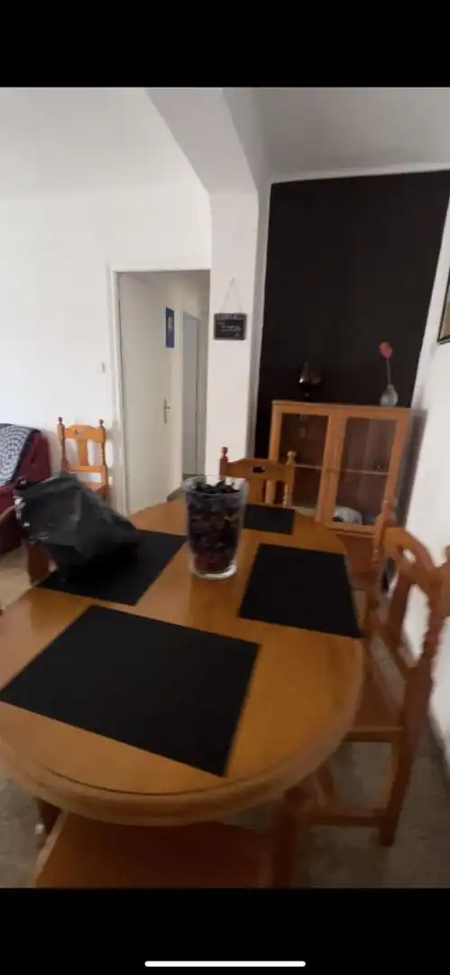 Habitació a Carrer Proa, 4, Grau de Gandia - Venecia - Marenys de Rafalcaid Menjador de Pis per a compartir en Gandia amb Aire condicionat, Terrassa i Moblat