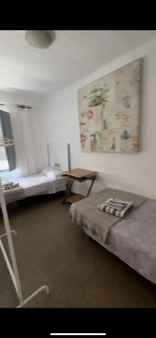 Habitació a Carrer Proa, 4, Grau de Gandia - Venecia - Marenys de Rafalcaid Dormitori de Pis per a compartir en Gandia amb Aire condicionat, Terrassa i Moblat