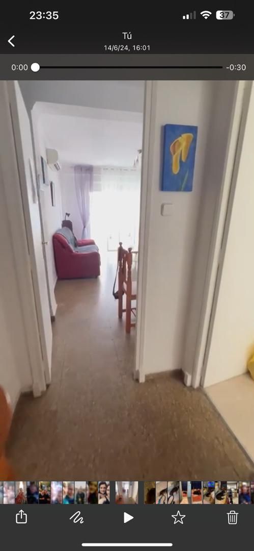 Flat to share in Gandia  with Air Conditioner, Terrace and Furnished