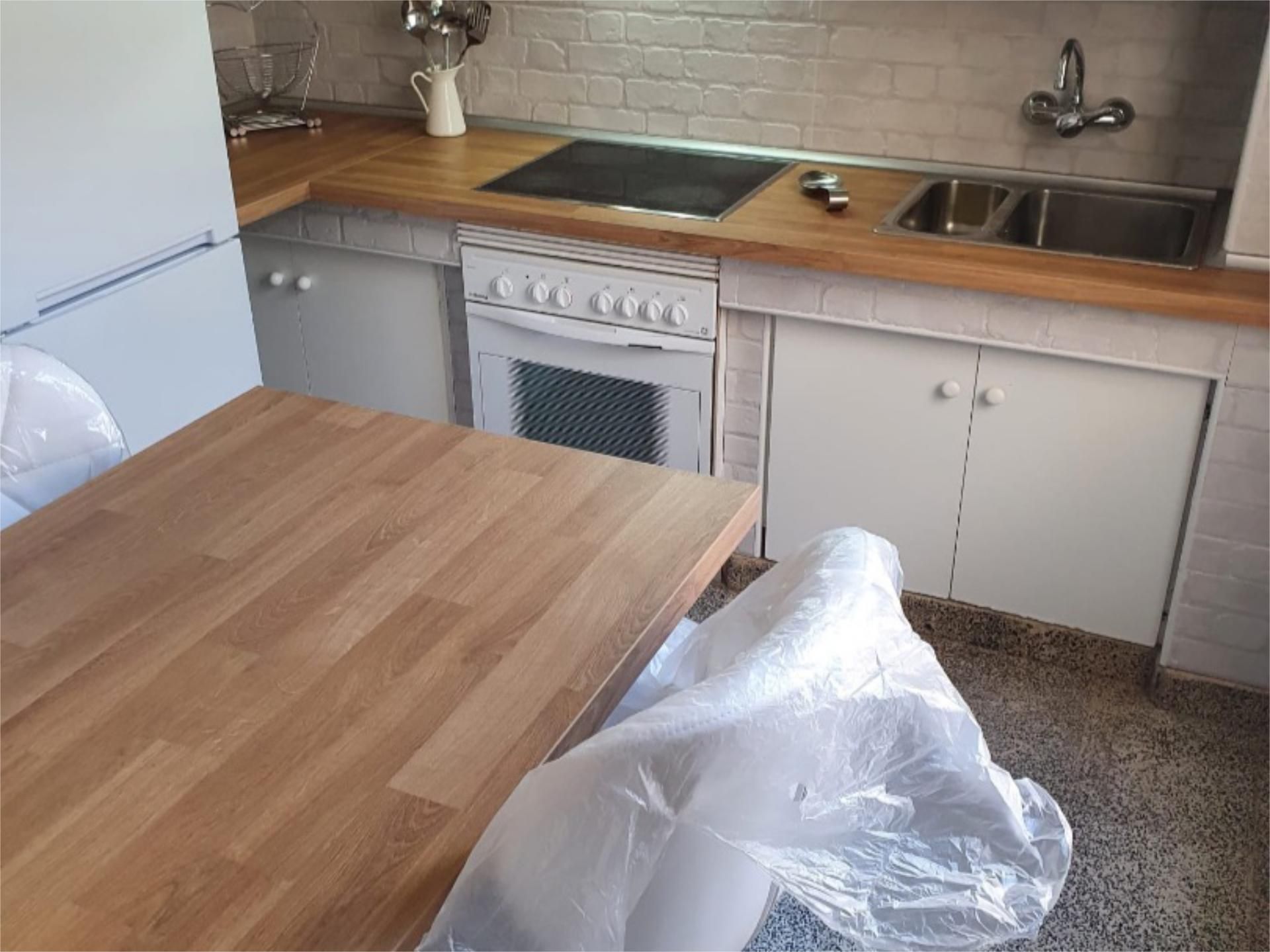 Kitchen of Flat for sale in Santa Cruz de la Palma  with Balcony