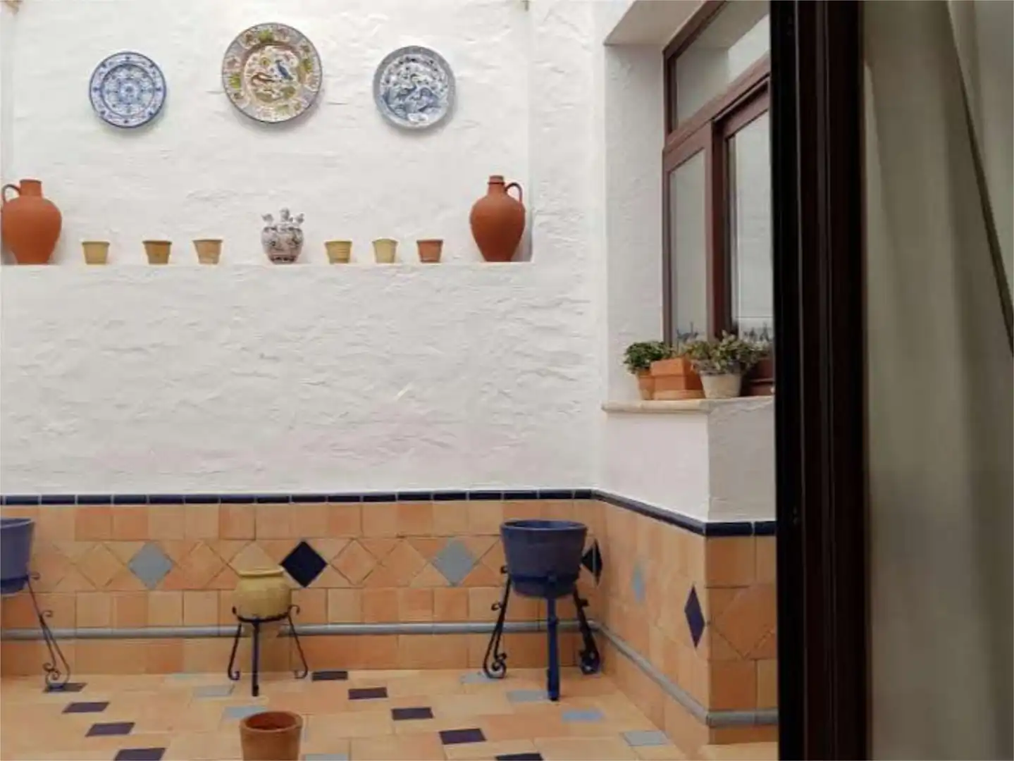Terrassa de Pis en venda en Utrera amb Aire condicionat i Balcó