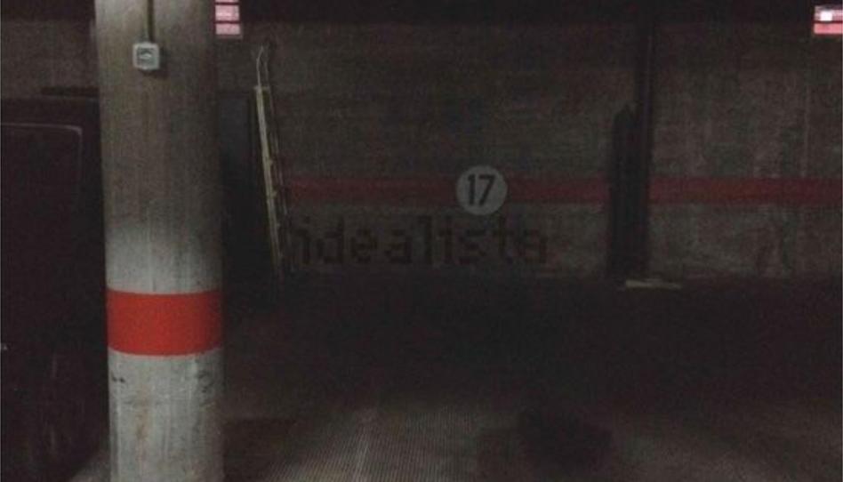 Garatge de lloguer a Calle de Carlota O’neill, 25, San Pascual, Madrid - imatge 1 Foto 1 de Garatge de lloguer a Calle de Carlota O’neill, 25, San Pascual, Madrid