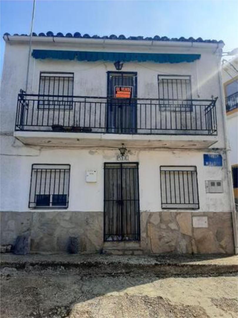 Exterior view of House or chalet for sale in Cañamero