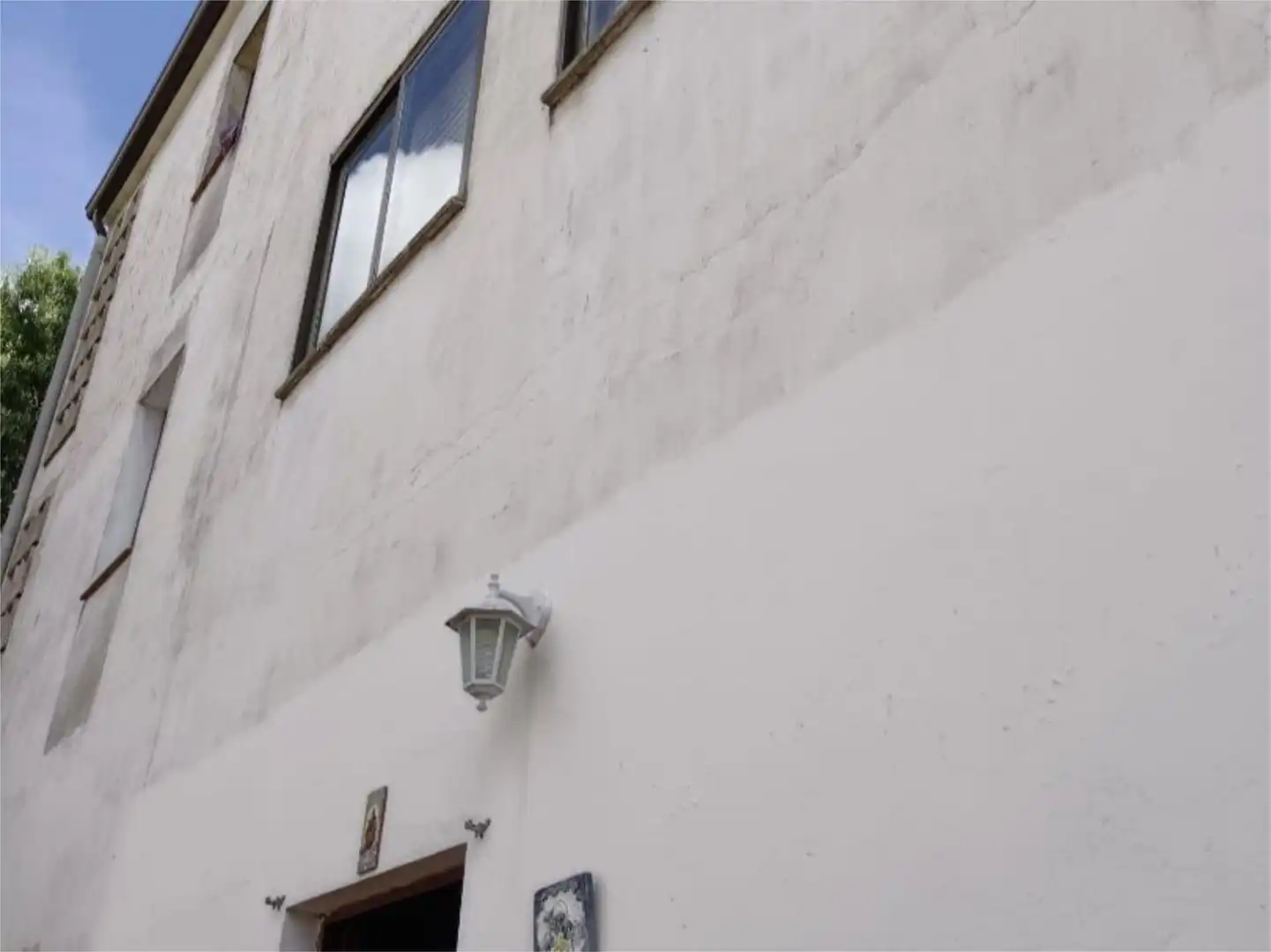 Außenansicht von Wohnung zum Verkauf in Sotillo de la Ribera mit Privatgarten, Parkett und Terrasse