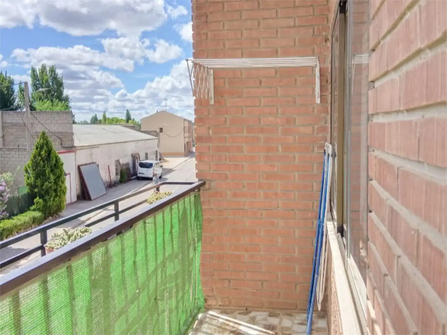 Terrasse von Wohnung zum Verkauf in Sotillo de la Ribera mit Privatgarten, Parkett und Terrasse