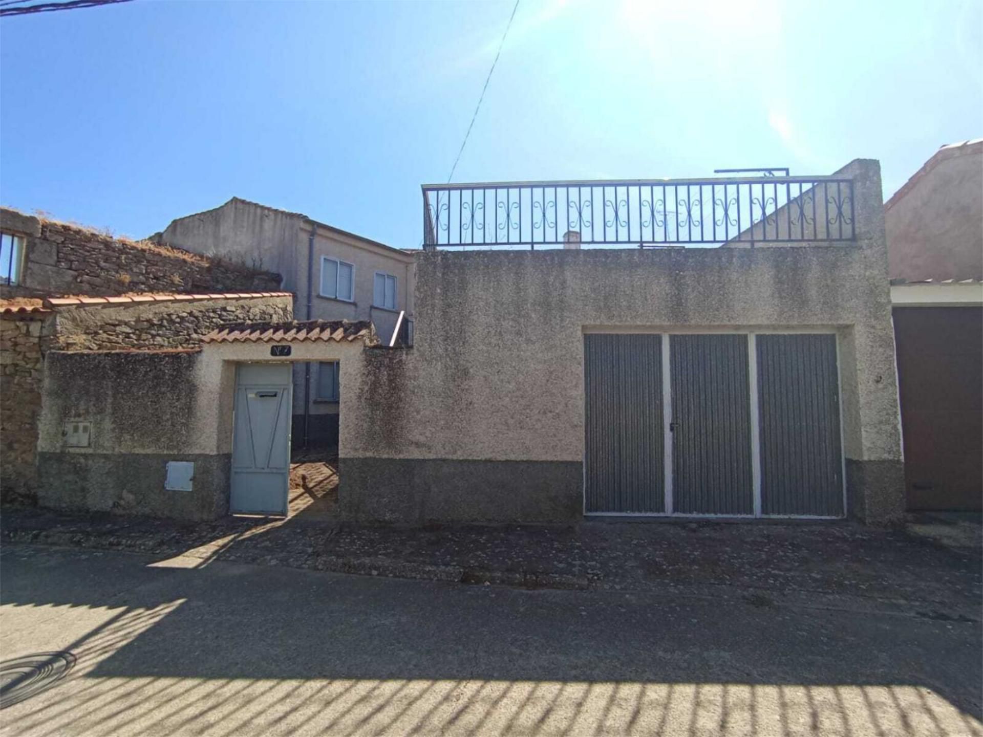 Exterior view of Country house for sale in Sobradillo  with Heating, Terrace and Storage room