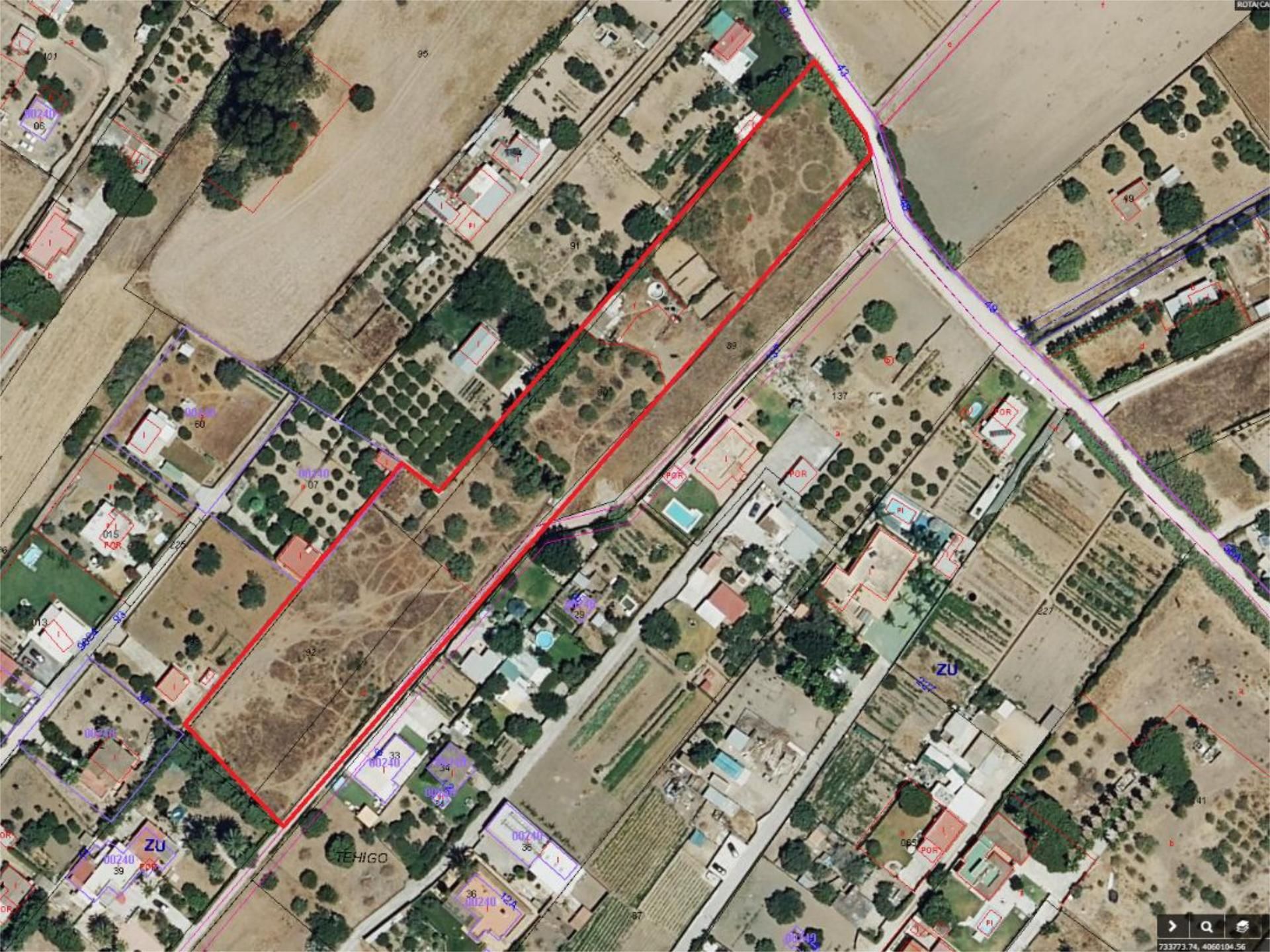 Non-constructible Land for sale in Rota